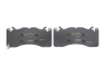 Колодки гальмівні (передні) Ford USA Mustang 14-23 (Brembo) TEXTAR 2269101 (фото 4)