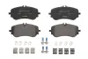 Комплект гальмівних колодок задній., MAN TGE VW AMAROK, CRAFTER, GRAND CALIFORNIA CAMPER 2.0-Electric 09.10- 2280201 TEXTAR 2280219,114 (фото 1)