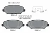 Тормозные колодки (передние) Hyundai i30 16-/Kia Ceed/Pro Ceed 18- Q+ TEXTAR 2280401 (фото 2)