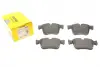 Колодки гальмівні (передні) Citroen Berlingo/Opel Combo 18-/Peugeot 3008/508 16- (Teves) Q+ TEXTAR 2281301 (фото 1)