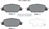 Колодки гальмівні (задні) Honda CR-V V 17- TEXTAR 2285201 (фото 8)