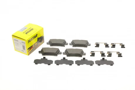 Комплект гальмівних колодок задн, OPEL INSIGNIA B, INSIGNIA B COUNTRY, INSIGNIA B GRAND SPORT 1.5-2.0D 03.17- TEXTAR 2295301