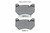 Колодки гальмівні (передні) Audi Q5 17- (Brembo) Q+ TEXTAR 2295801 (фото 1)
