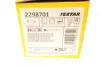 Гальмівні колодки MERCEDES A/B/CLA/GLA \'\'R \'\'18>> ="" TEXTAR 2298701 (фото 11)