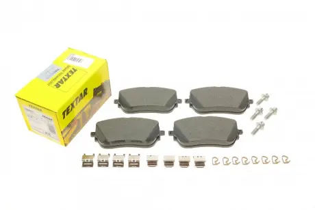 Гальмівні колодки MERCEDES A/B/CLA/GLA \'\'F \'\'18>> ="" TEXTAR 2298801