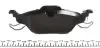 Гальмівні колодки OPEL Astra G "F "94-11 ="" TEXTAR 2306302 (фото 3)