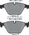 Колодки гальмівні (передні) BMW 5 (E60)/6 (E64)/7 (E65) 01-10 (Teves) TEXTAR 2331211 (фото 2)