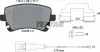 Гальмівні колодки VW Multivan/Transporter V "R "03>> ="" TEXTAR 2332602 (фото 2)