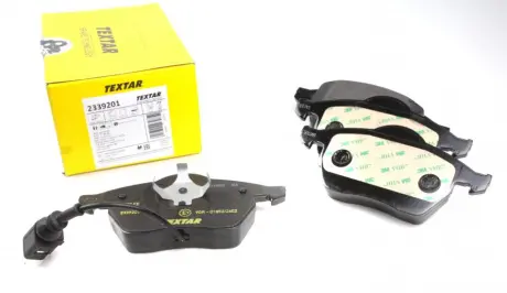 Гальмівні колодки AUDI/SEAT/SKODA/VW A3/Leon/Octavia/Bora/Golf "F "96-10 ="" TEXTAR 2339201