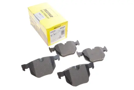 Колодки гальмівні (задні) BMW X5 (E70/F15/F85) 06-18/X6 (E71/E72/F16/F86) 08-19 (Teves) Q+ TEXTAR 2344704