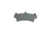 Комплект тормозных колодок переднего., MAZDA CX-7 MITSUBISHI ECLIPSE CROSS, GRANDIS, OUTLANDER III, OUTLANDER IV, PAJERO PININ I 1.5-2.4H 10.99- TEXTAR 2351505 (фото 6)