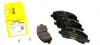 Колодки гальмівні (передні) Mitsubishi Lancer 00- /Outlander 12- R16\&#039;\&#039; (Akebono) TEXTAR 2358401 (фото 1)