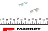 Колодки гальмівні (передні) Mitsubishi Lancer 00- /Outlander 12- R16\&#039;\&#039; (Akebono) TEXTAR 2358401 (фото 2)