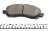 Колодки гальмівні (передні) Mitsubishi Lancer 00- /Outlander 12- R16\&#039;\&#039; (Akebono) TEXTAR 2358401 (фото 3)