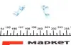 Колодки гальмівні (передні) Jeep Compass/ Patriot 06- R17\'\' (Akebono) TEXTAR 2358403 (фото 5)