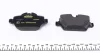 Колодки гальмівні (задні) BMW 3 (E90/E92) 00-13/1 (E81/82/87) 03-13 (TRW) Q+ TEXTAR 2362303 (фото 3)