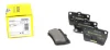 Комплект гальмівних колодок задн, CHERY TIGGO, TIGGO 3 DR DR 5 TOYOTA RAV 4 I, RAV 4 II 1.6-2.4 01.94- TEXTAR 2365601 (фото 1)