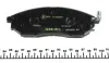 Колодки гальмівні (передні) Renault Koleos 08-/Nissan Qashqai 07-14/Pathfinder/NP300 05-(Sumitomo) TEXTAR 2369801 (фото 3)