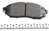 Колодки гальмівні (передні) Renault Koleos 08-/Nissan Qashqai 07-14/Pathfinder/NP300 05-(Sumitomo) TEXTAR 2369801 (фото 4)
