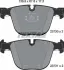 Колодки гальмівні (задні) BMW 5 (E60/65)/X5 (E70/F15)/X6 (E71/E72) 3.0-4.4 08- (Teves) Q+ TEXTAR 2373001 (фото 2)