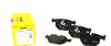 Колодки гальмівні (задні) BMW 5 (E60/E61)/6 (E63/E64) 03-10 (Teves) Q+ TEXTAR 2373201 (фото 1)