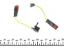 Колодки гальмівні (передні) MB E-class (W211) 02-09 (Bosch) Q+ (з датчиками) TEXTAR 2374303 (фото 2)