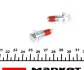 Колодки гальмівні (передні) MB E-class (W211) 02-09 (Bosch) Q+ (з датчиками) TEXTAR 2374303 (фото 3)