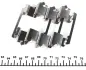 Колодки гальмівні (передні) MB E-class (W211) 02-09 (Bosch) Q+ (з датчиками) TEXTAR 2374303 (фото 5)