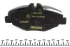 Колодки гальмівні (передні) MB E-class (W211) 02-09 (Bosch) Q+ (з датчиками) TEXTAR 2374303 (фото 6)