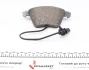 Гальмівні колодки AUDI A4/A6/A8 "F "97-13 ="" Textar TEXTAR 2376302 (фото 4)
