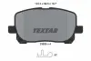 Гальмівні колодки TOYOTA Avensis/Corolla/Matrix &quot;F &quot;01-14 =&quot;&quot; TEXTAR 2383601 (фото 1)
