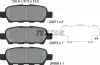 Колодки гальмівні (задні) Renault Koleos/Nissan Juke/Qashqai/X-Trail/Suzuki 08- (Akebono) TEXTAR 2387101 (фото 6)