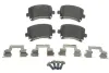 Гальмівні колодки AUDI/SEAT/SKODA/VW A3/Leon/Octavia/Golf &quot;R &quot;03&gt;&gt; =&quot;&quot; TEXTAR 2391402 (фото 1)