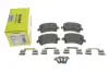 Гальмівні колодки AUDI/SEAT/SKODA/VW A3/Leon/Octavia/Golf &quot;R &quot;03&gt;&gt; =&quot;&quot; TEXTAR 2391402 (фото 4)