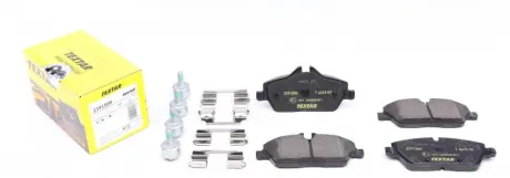 Колодки гальмівні (передні) BMW i3 13- (Lucas) Q+ TEXTAR 2391508