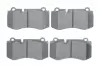 Колодки гальмівні (передні) MB (W211/W221D) 2.1-5.5 05-13 (Brembo) Q+ TEXTAR 2396001 (фото 1)