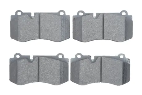 Колодки гальмівні (передні) MB (W211/W221D) 2.1-5.5 05-13 (Brembo) Q+ TEXTAR 2396001