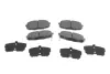Колодки гальмівні (передні) Hyundai i30 08-/ Kia Ceed/ Pro Ceed 07- (Mando) TEXTAR 2396601 (фото 1)