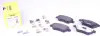 Гальмівні колодки FIAT/OPEL Doblo/Corsa D "F "01>> ="" TEXTAR 2398202 (фото 1)