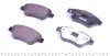Гальмівні колодки FIAT/OPEL Doblo/Corsa D "F "01>> ="" TEXTAR 2398202 (фото 3)