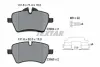 Гальмівні колодки MINI Cooper S "F "03-15 ="" TEXTAR 2398401 (фото 2)