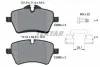 Гальмівні колодки MINI "F "07>> ="" TEXTAR 2398404 (фото 2)