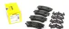 A_Гальмівні колодки MAZDA 6 "F "02-"08 ="" TEXTAR 2404601 (фото 1)