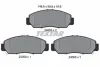 A_Гальмівні колодки HONDA Accord/FR-V "F "01>> ="" TEXTAR 2405301 (фото 1)