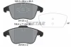 Колодки гальмівні (передні) Land Rover Range Rover Evoque 11- (Teves) Q+ TEXTAR 2412305 (фото 2)
