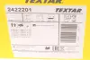 Колодки гальмівні (передні) Subaru Forester/Legacy/Impreza 03- (Akebono) Q+ TEXTAR 2422201 (фото 5)