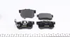 Гальмівні колодки HONDA Accord/CR-V &quot;R &quot;01&gt;&gt; =&quot;&quot; TEXTAR 2423101 (фото 4)