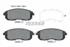 Гальмівні колодки FIAT/NISSAN/SUZUKI Cedici/Cube/SX4 "F "01>> ="" TEXTAR 2428001 (фото 1)
