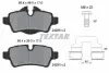 Гальмівні колодки MINI &quot;R &quot;07&gt;&gt; =&quot;&quot; TEXTAR 2428901 (фото 2)