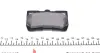 Колодки гальмівні (задні) Lexus GS/IS II/IS C 05- TEXTAR 2432301 (фото 2)